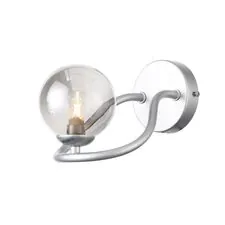 ST LUCE SL2010.101.01 Светильник подвесной ST-Luce Никель/Белый, Прозрачный LED 1*7W 3000K/4000K