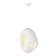 ST LUCE SL1522.543.01 Светильник подвесной ST-Luce белый/белый E27 1*60W