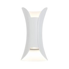 ST LUCE SL1584.501.01 Светильник уличный настенный ST-Luce Белый/Белый LED 1*12W 4000K