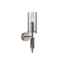 ST LUCE SL2005.101.01 Светильник настенный ST-Luce никиль/прозрачный E14 1*40W