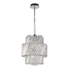 ST LUCE SL6138.303.04 Светильник подвесной ST-Luce латунь/прозрачный E14 4*40W