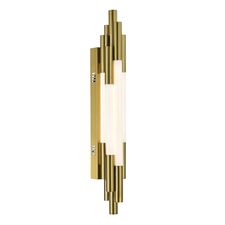 ST LUCE SL6237.301.20 Светильник настенный ST-Luce латунь/белый LED 1*20W 4000K