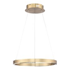ST LUCE SL6238.323.01 Светильник подвесной ST-Luce латунь/латунь LED 1*25W 4000K