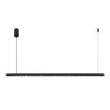 ST LUCE SL6238.403.01 Светильник подвесной ST-Luce черный/черный,латунь LED 1*20W 4000K