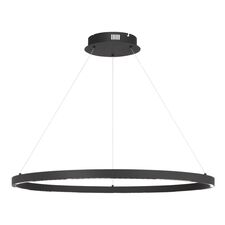 ST LUCE SL6238.443.01 Светильник подвесной ST-Luce черный/черный LED 1*43W 4000K
