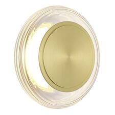 ST LUCE SL6239.201.03 Светильник настенный ST-Luce золото/прозрачный LED 1*7W 3000K
