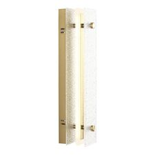 ST LUCE SL6245.201.01 Светильник настенный ST-Luce золотистый/Прозрачный LED 1*8W 4000K