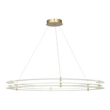 ST LUCE SL6245.213.01 Светильник подвесной ST-Luce золотистый/Прозрачный LED 1*70W 4000K
