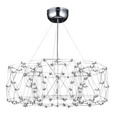 ST LUCE SL6602.103.48 Светильник подвесной ST-Luce Хром/Прозрачный LED 1*48W 4000K