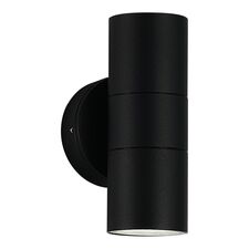 ST LUCE SL9008.401.02 Светильник уличный настенный ST-Luce черный/белый GU10 2*50W