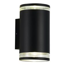 ST LUCE SL9009.401.02 Светильник уличный настенный ST-Luce черный/белый GU10 2*50W