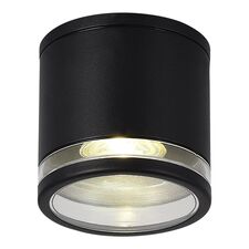 ST LUCE SL9009.402.01 Светильник уличный потолочный ST-Luce черный/белый GU10 1*50W