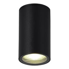 ST LUCE SL9010.412.01 Светильник уличный потолочный ST-Luce черный/белый GU10 1*50W