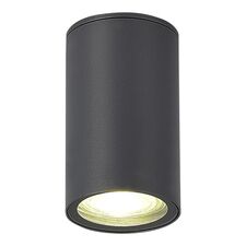 ST LUCE SL9010.712.01 Светильник уличный потолочный ST-Luce серый/белый GU10 1*50W