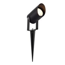 ST LUCE SL9014.405.01 Светильник уличный наземный ST-Luce черный/прозрачный LED 1*6W 2700K
