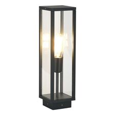 ST LUCE SL9019.705.01 Светильник напольный ST-Luce темно-серый/прозрачный E27 1*15W