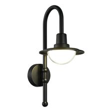 ST LUCE SL9512.401.01 Светильник уличный настенный ST-Luce черный/Прозрачный LED 1*10W 4000K