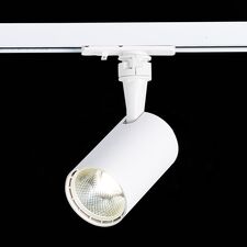 ST LUCE ST351.536.10.24 Светильник трековый Белый LED 1*10W 3000K 900Lm Ra≥80 24° IP20 L98xW59xH154 100-240V