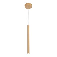 ST LUCE ST613.203.06 Светильник подвесной Золотистый/Золотистый LED 1*3W 4000K