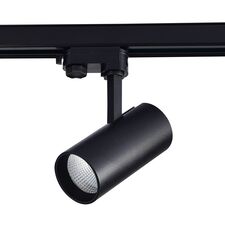 ST LUCE ST661.446.20 Светильник трековый Черный LED 1*20W 4000K 1 600Lm Ra>90 38° IP20 L150xW70xH202 165-265V