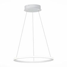 ST LUCE ST604.543.22 Светильник подвесной Белый/Белый LED 1*22W 4000K