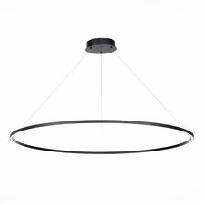 ST LUCE ST605.443.57 Светильник подвесной ST-Luce Черный/Белый LED 1*57W 4000K