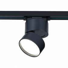 ST LUCE ST651.446.09 Светильник трековый Черный LED 1*9W 4000K 720Lm Ra>90 120° IP20 D85xH122 170-240VV