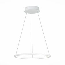 ST LUCE ST603.543.22 Светильник подвесной Белый/Белый LED 1*22W 4000K