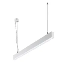 NOVOTECH 358879 OVER NT22 211 белый Светильник подвесной светодиодный (длина подвесов 1,2м) IP20 LED 4000K 30W вниз + 12W вверх 220V ITER