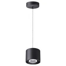 NOVOTECH 358794 OVER NT21 217 черный Светильник накладной светодиодный, длина провода 2м IP20 LED 15W 4000K 1600Лм 110-265V BIND