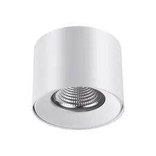 NOVOTECH 357955 OVER NT19 236 белый Накладной светильник IP20 LED 4000К 10W 200-260V RECTE