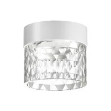 NOVOTECH 358997 OVER NT23 194 белый Светильник накладной светодиодный IP20 LED 4000K 10W 85-265V AURA
