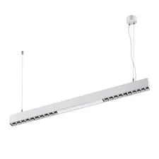NOVOTECH 358871 OVER NT22 208 белый Светильник накладной/подвесной светодиодный (длина подвесов 1,2м) IP20 LED 4000K 30W 220V ITER