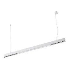 NOVOTECH 358869 OVER NT22 208 белый Светильник накладной/подвесной светодиодный (длина подвесов 1,2м) IP20 LED 4000K 40W 220V ITER