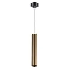 NOVOTECH 358989 OVER NT22 199 бронза светлая/черный Светильник светодиодный накладной, провод 2м IP20 LED 4000K 20W 220V ALBA