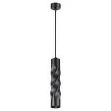 NOVOTECH 358125 OVER NT19 226 черн Накладной светильник, длина провода 1м IP20 LED 3000K 12W 160 - 265V ARTE