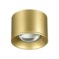 NOVOTECH 358669 OVER NT21 230 золото Светильник накладной светодиодный IP20 LED 4000К 12W 220V PATERA
