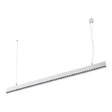 NOVOTECH 358873 OVER NT22 209 белый Светильник накладной/подвесной светодиодный (длина подвесов 1,2м) IP20 LED 4000K 40W 220V ITER