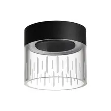 NOVOTECH 359002 OVER NT23 195 черный Светильник накладной светодиодный IP20 LED 4000K 10W 85-265V AURA