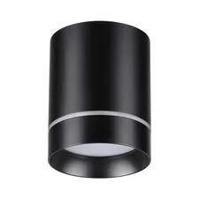 NOVOTECH 357685 OVER NT18 232 черный Накладной светильник IP20 LED 3000K 9W 160-265V ARUM
