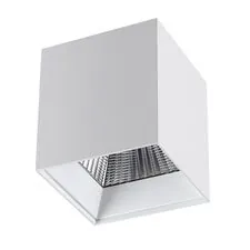 NOVOTECH 358479 OVER NT21 237 белый Светильник накладной IP20 LED 4000K 20W 200-260V RECTE