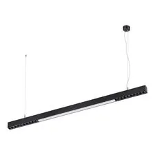 NOVOTECH 358870 OVER NT22 208 черный Светильник накладной/подвесной светодиодный (длина подвесов 1,2м) IP20 LED 4000K 40W 220V ITER