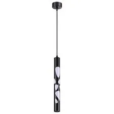 NOVOTECH 358132 OVER NT19 226 черн Накладной светильник, длина провода 1м IP20 LED 4000K 20W 160 - 265V ARTE