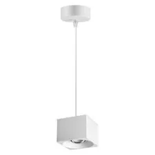 NOVOTECH 358657 OVER NT21 231 белый Светильник накладной светодиодный, провод 2м IP20 LED 4000К 12W 220V PATERA