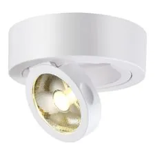 NOVOTECH 357704 OVER NT18 223 белый Накладной светильник IP33 LED 3000K 10W 220-240V RAZZO