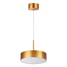 NOVOTECH 358763 OVER NT21 216 матовое золото Светильник накладной светодиодный, длина провода 2м IP20 LED 30W 4000K 2600Лм 100-265V PROMETA