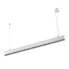 NOVOTECH 358875 OVER NT22 209 белый Светильник накладной/подвесной светодиодный (длина подвесов 1,2м) IP20 LED 4000K 30W 220V ITER