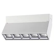 NOVOTECH 358320 OVER NT19 225 белый Светильник накладной IP33 LED 4000К 25W 110-265V EOS