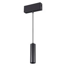 NOVOTECH 358123 OVER NT19 143 черный Подвесной светильник IP20 LED 4000K 15W 24V RATIO
