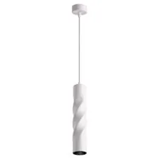 NOVOTECH 358124 OVER NT19 226 белый Накладной светильник, длина провода 1м IP20 LED 3000K 12W 160 - 265V ARTE